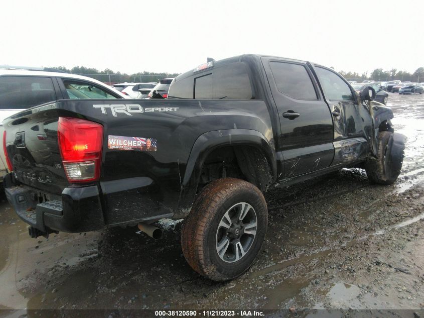 2017 Toyota Tacoma Trd Sport VIN: 5TFAZ5CN9HX043074 Lot: 38120590