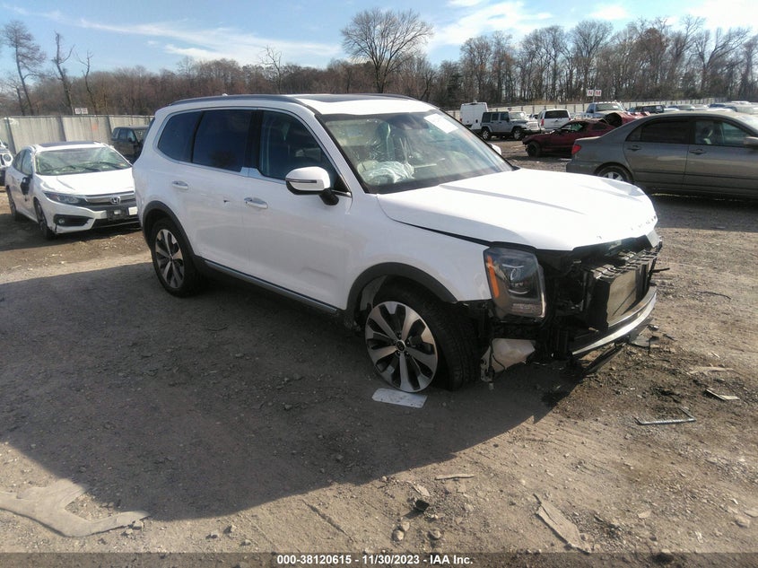 2020 Kia Telluride S VIN: 5XYP6DHC1LG011509 Lot: 38120615