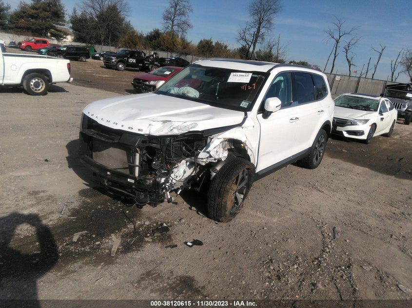 2020 Kia Telluride S VIN: 5XYP6DHC1LG011509 Lot: 38120615