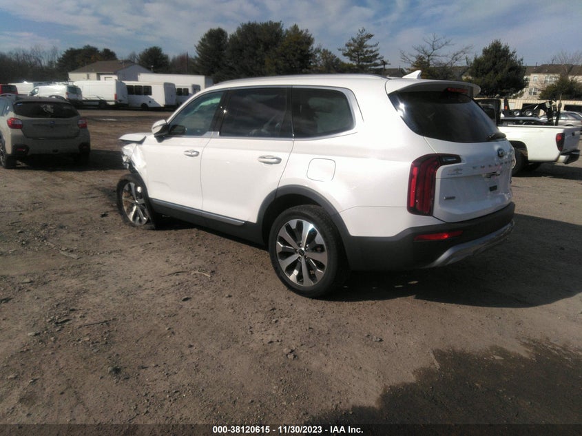 2020 Kia Telluride S VIN: 5XYP6DHC1LG011509 Lot: 38120615