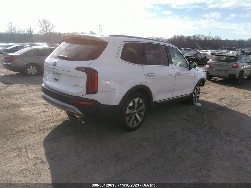 2020 Kia Telluride S VIN: 5XYP6DHC1LG011509 Lot: 38120615
