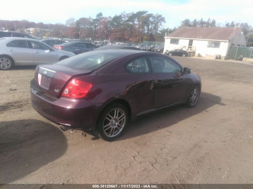 2006 Scion Tc VIN: JTKDE167160143991 Lot: 38120667