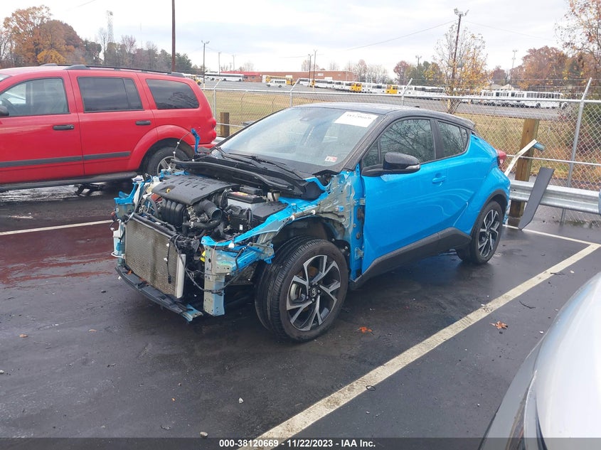 2019 Toyota C-Hr Xle VIN: NMTKHMBX6KR092541 Lot: 38120669