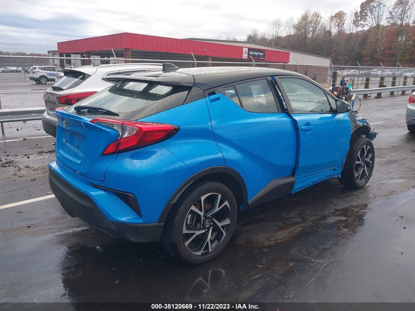 2019 Toyota C-Hr Xle VIN: NMTKHMBX6KR092541 Lot: 38120669