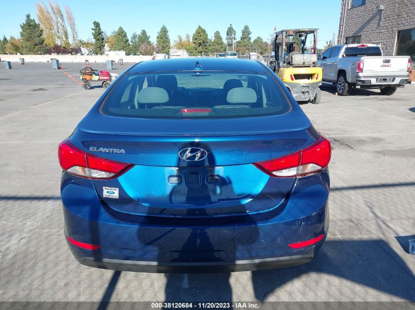 4S4BREAC3A2325697 2015 HYUNDAI ELANTRA - Image 16