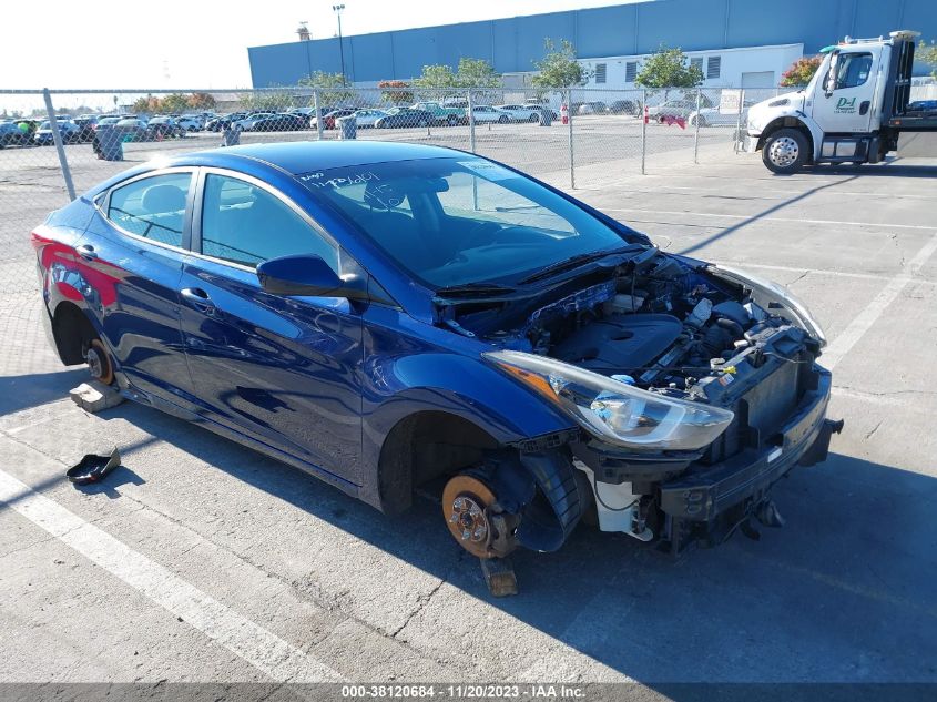 4S4BREAC3A2325697 2015 HYUNDAI ELANTRA - Image 1