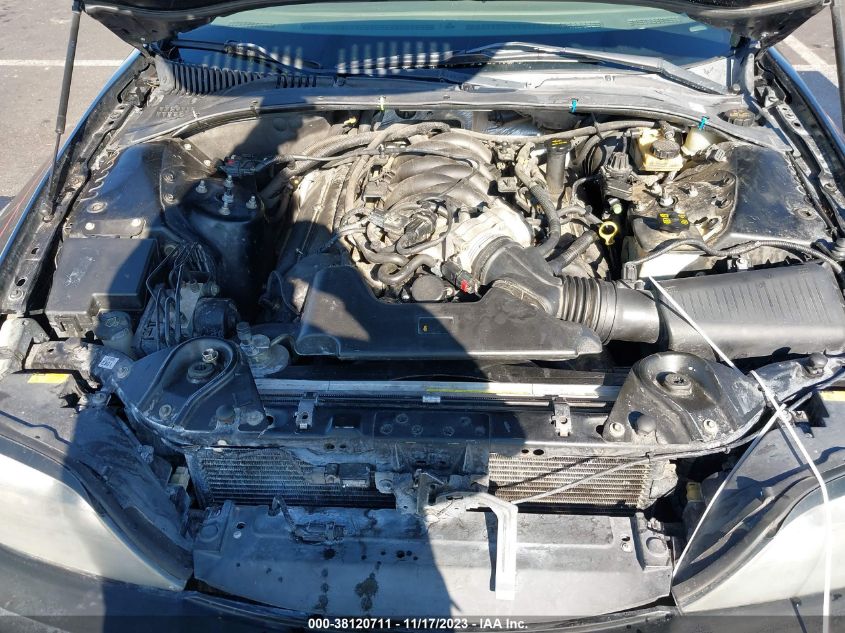 2006 Lincoln Ls V8 VIN: 1LNHM87A06Y639831 Lot: 38120711