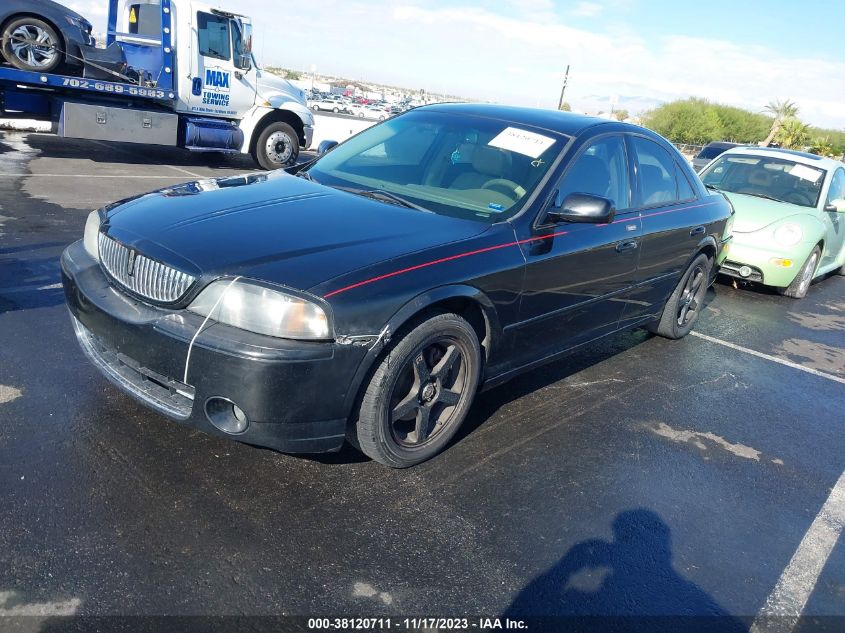 2006 Lincoln Ls V8 VIN: 1LNHM87A06Y639831 Lot: 38120711