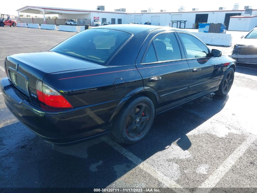 2006 Lincoln Ls V8 VIN: 1LNHM87A06Y639831 Lot: 38120711