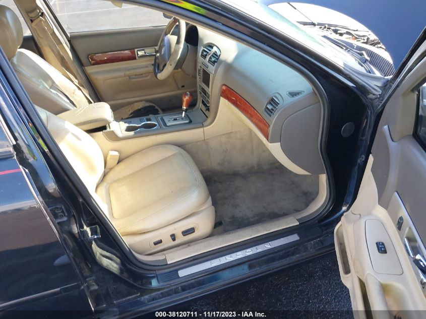 2006 Lincoln Ls V8 VIN: 1LNHM87A06Y639831 Lot: 38120711