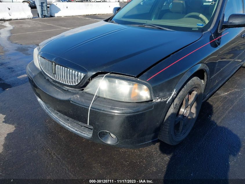 2006 Lincoln Ls V8 VIN: 1LNHM87A06Y639831 Lot: 38120711