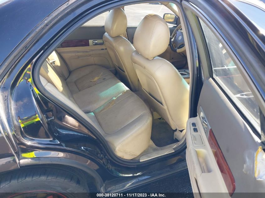 2006 Lincoln Ls V8 VIN: 1LNHM87A06Y639831 Lot: 38120711