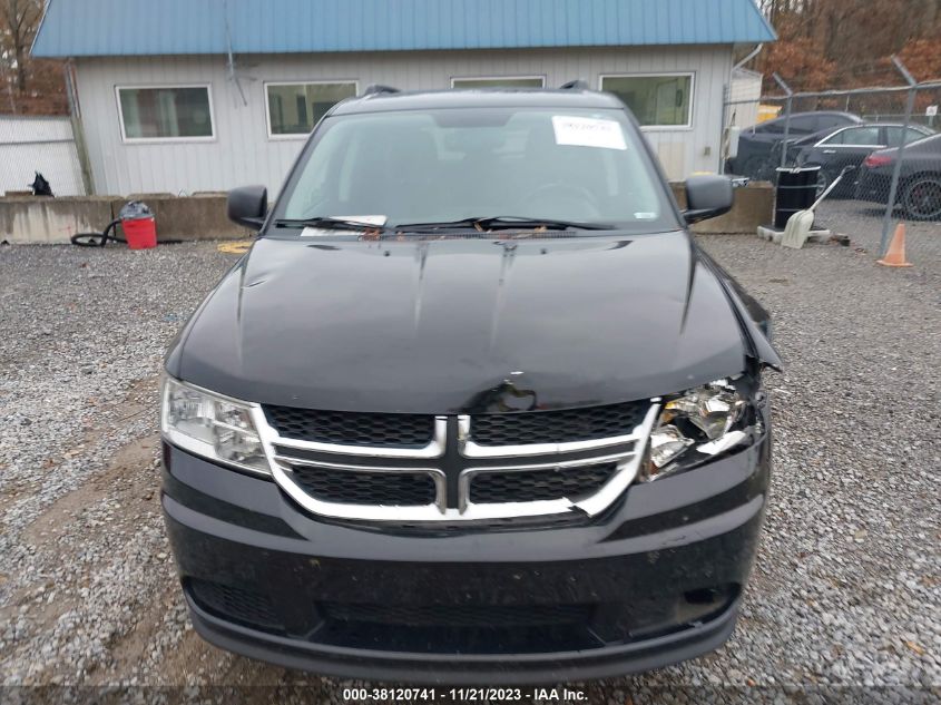 2016 Dodge Journey Se VIN: 3C4PDCAB6GT109841 Lot: 38120741