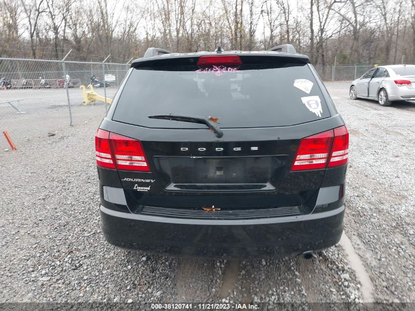 2016 Dodge Journey Se VIN: 3C4PDCAB6GT109841 Lot: 38120741