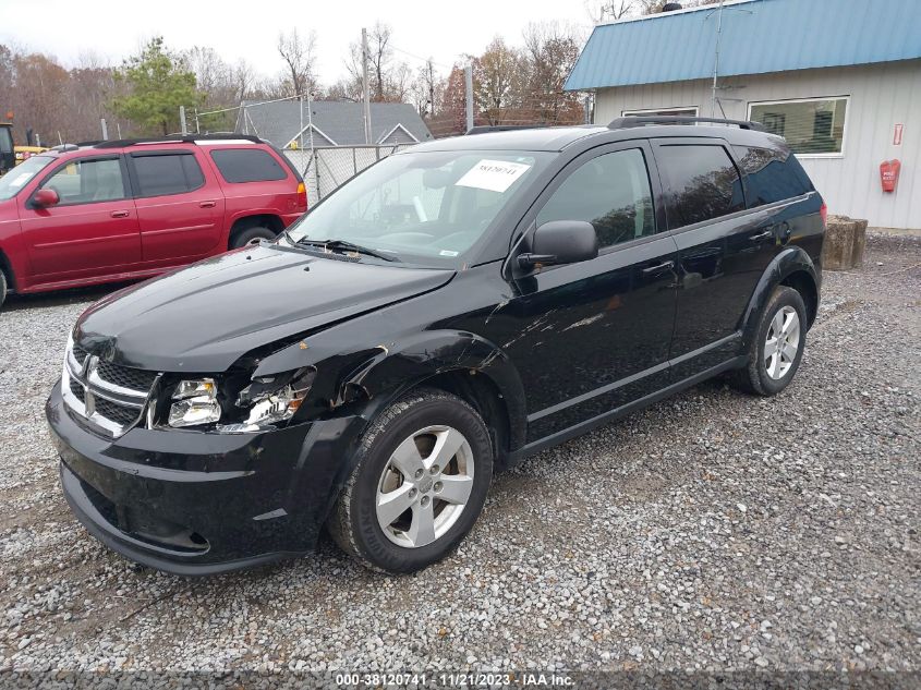 2016 Dodge Journey Se VIN: 3C4PDCAB6GT109841 Lot: 38120741