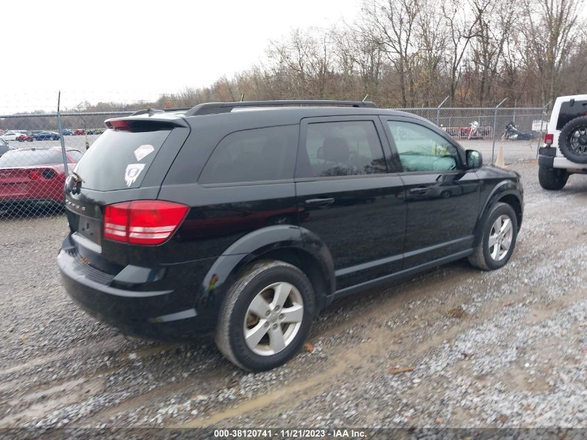 2016 Dodge Journey Se VIN: 3C4PDCAB6GT109841 Lot: 38120741