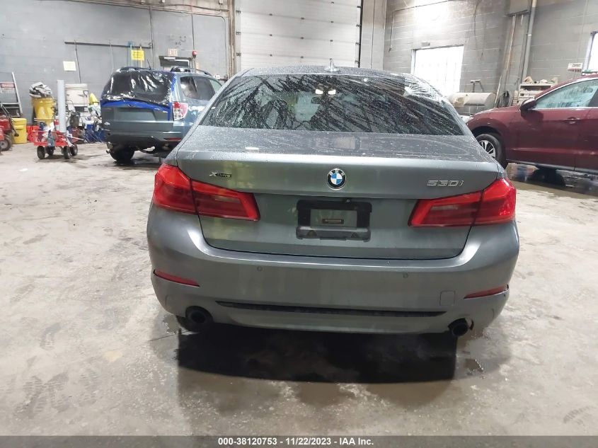 WBAJA7C34HG903929 2017 BMW 530I xDrive