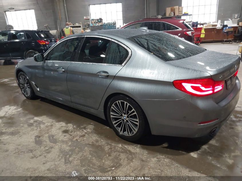 WBAJA7C34HG903929 2017 BMW 530I xDrive