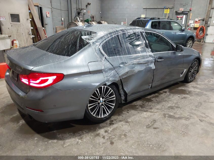 2017 BMW 530I xDrive VIN: WBAJA7C34HG903929 Lot: 38120753