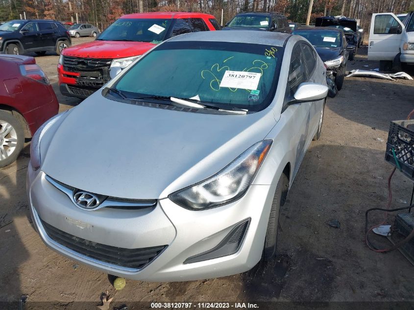 5NPDH4AEXFH565248 2015 Hyundai Elantra Se