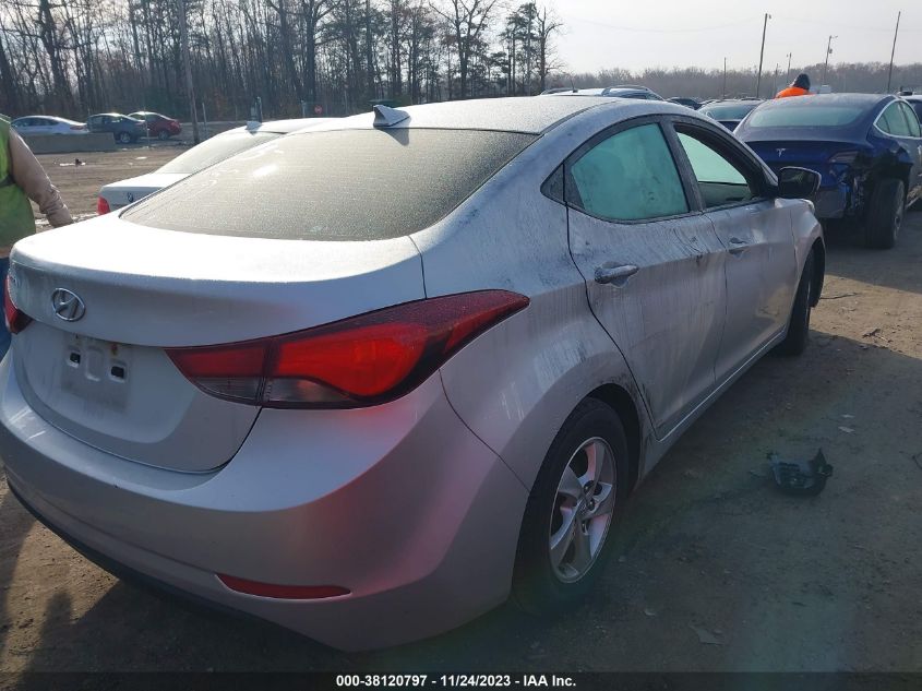 5NPDH4AEXFH565248 2015 Hyundai Elantra Se