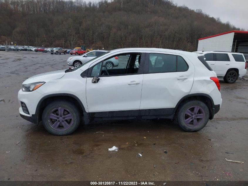 2017 Chevrolet Trax Ls VIN: KL7CJNSB0HB077132 Lot: 38120817