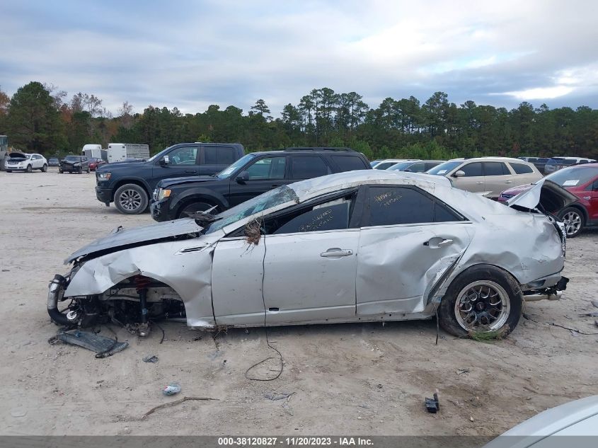 1G6DN57PX90145274 2009 Cadillac Cts-V