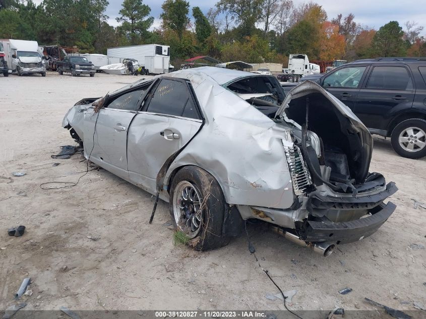 1G6DN57PX90145274 2009 Cadillac Cts-V