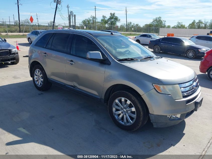 2008 Ford Edge Sel VIN: 2FMDK38C08BA36367 Lot: 38120904