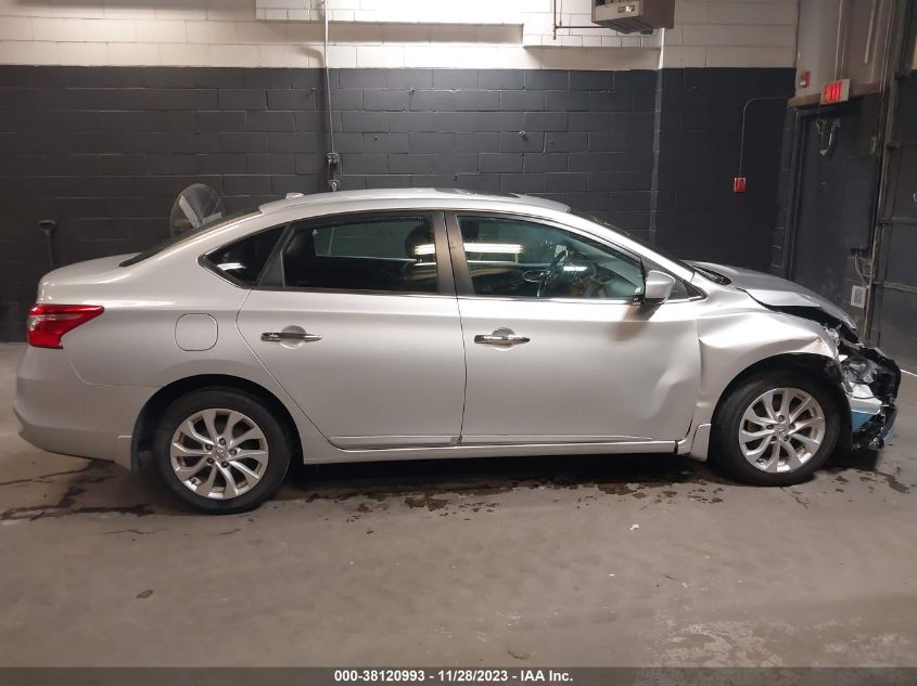 2018 Nissan Sentra Sv VIN: 3N1AB7AP9JY283382 Lot: 38120993