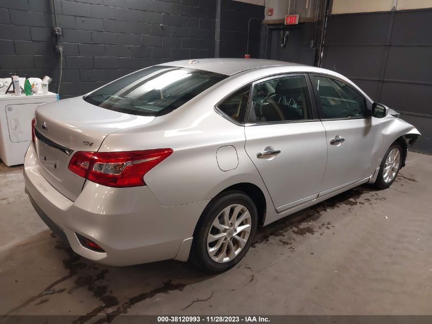 2018 Nissan Sentra Sv VIN: 3N1AB7AP9JY283382 Lot: 38120993