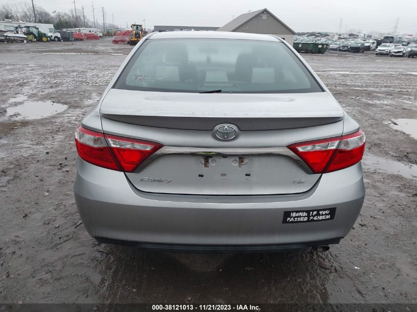 2015 Toyota Camry Se VIN: 4T1BF1FK2FU880900 Lot: 38121013