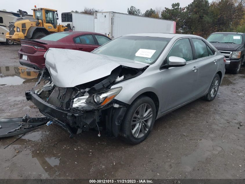 2015 Toyota Camry Se VIN: 4T1BF1FK2FU880900 Lot: 38121013