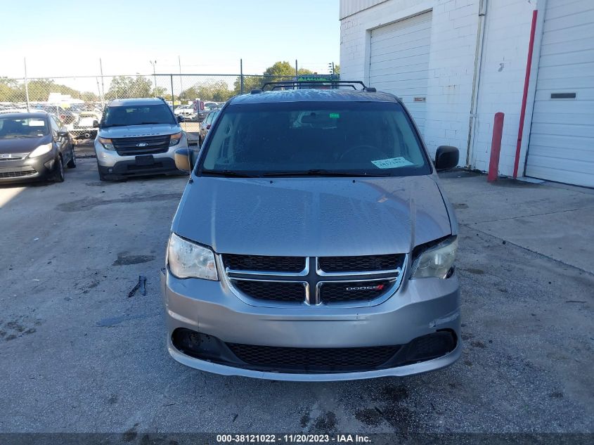 VIN 2C4RDGBG5GR319456 2016 Dodge Grand Caravan, Se/Sxt no.11