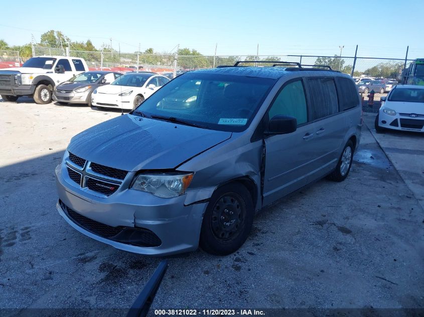 VIN 2C4RDGBG5GR319456 2016 Dodge Grand Caravan, Se/Sxt no.2