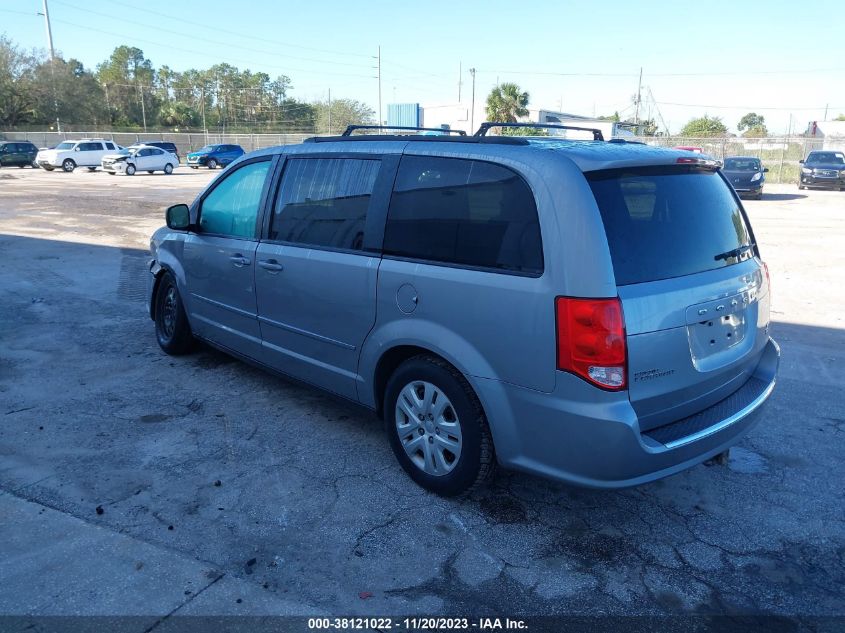 VIN 2C4RDGBG5GR319456 2016 Dodge Grand Caravan, Se/Sxt no.3