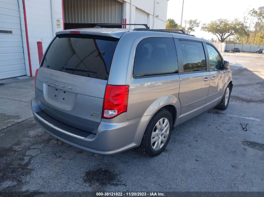 VIN 2C4RDGBG5GR319456 2016 Dodge Grand Caravan, Se/Sxt no.4