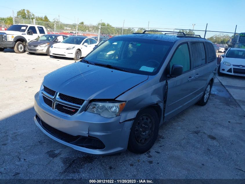 VIN 2C4RDGBG5GR319456 2016 Dodge Grand Caravan, Se/Sxt no.6