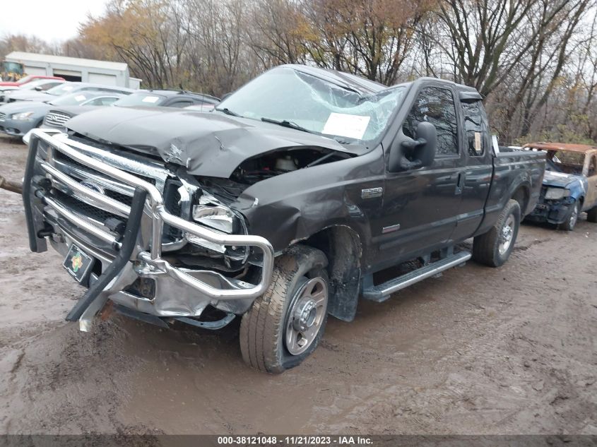 2007 Ford F-250 Xlt/Lariat/Xl VIN: 1FTSX21P57EB44720 Lot: 38121048