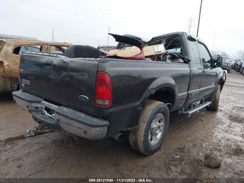 2007 Ford F-250 Xlt/Lariat/Xl VIN: 1FTSX21P57EB44720 Lot: 38121048