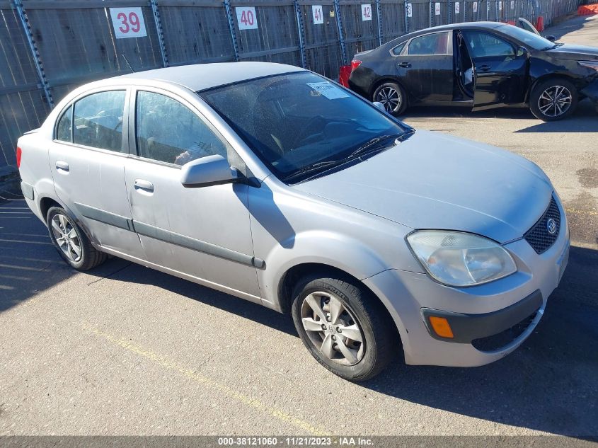 KNADE223596456783 2009 Kia Rio Lx