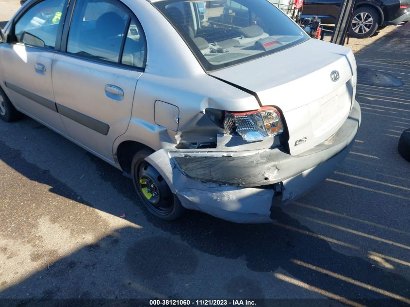 KNADE223596456783 2009 Kia Rio Lx