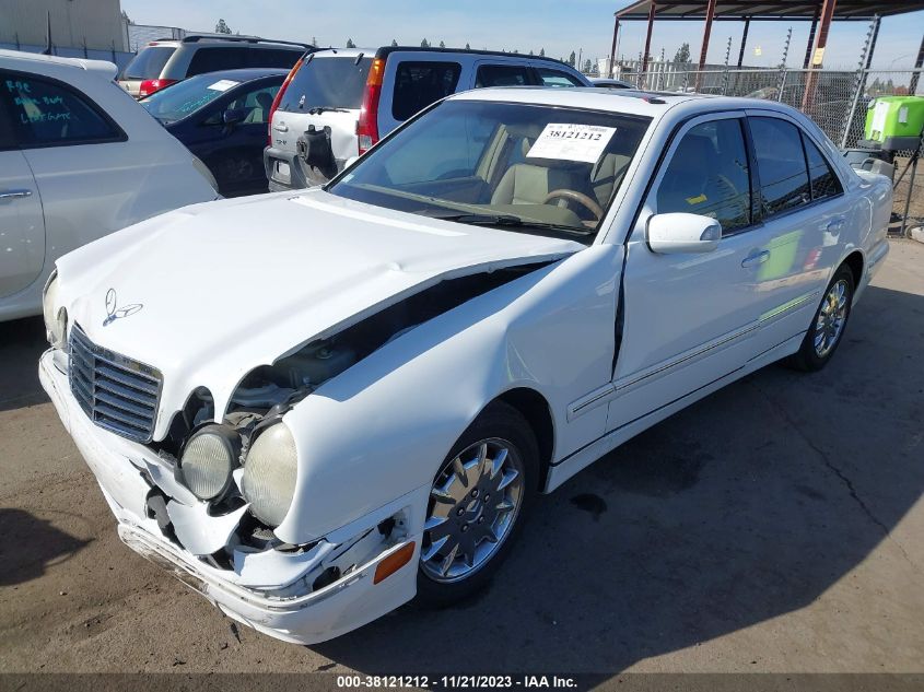 WDBJF65J31B215979 2001 Mercedes-Benz E-Class Base (A5)