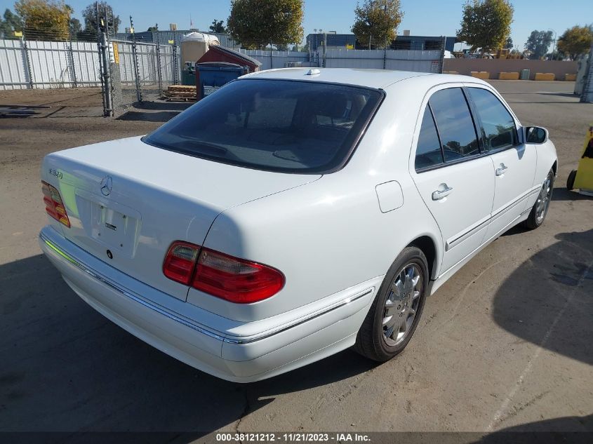 2001 Mercedes-Benz E-Class Base (A5) VIN: WDBJF65J31B215979 Lot: 38121212