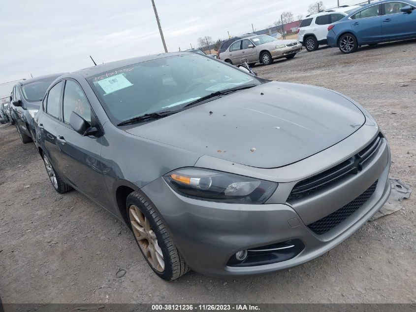 2013 Dodge Dart Sxt/Rallye VIN: 1C3CDFBA8DD320258 Lot: 38121236