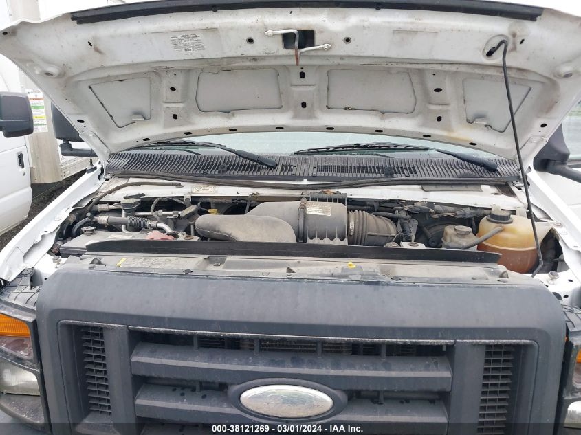 2015 Ford E-350 Cutaway VIN: 1FDWE3FL2FDA21606 Lot: 38121269