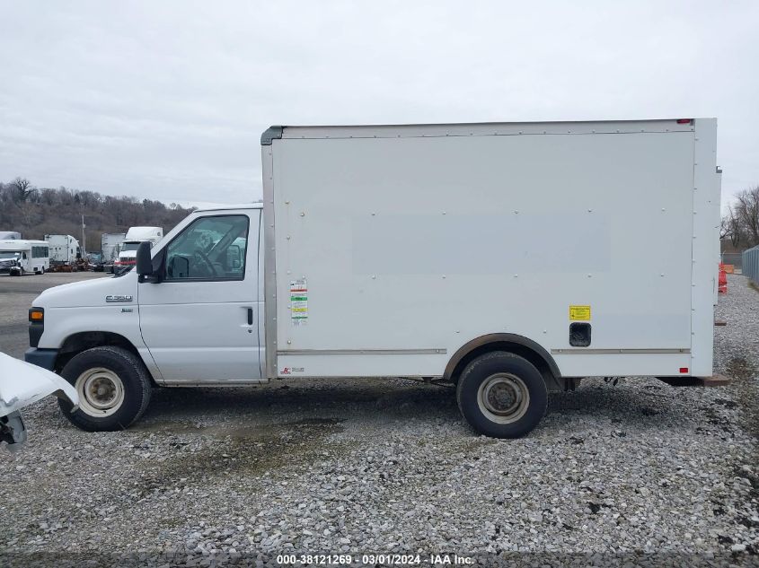 2015 Ford E-350 Cutaway VIN: 1FDWE3FL2FDA21606 Lot: 38121269