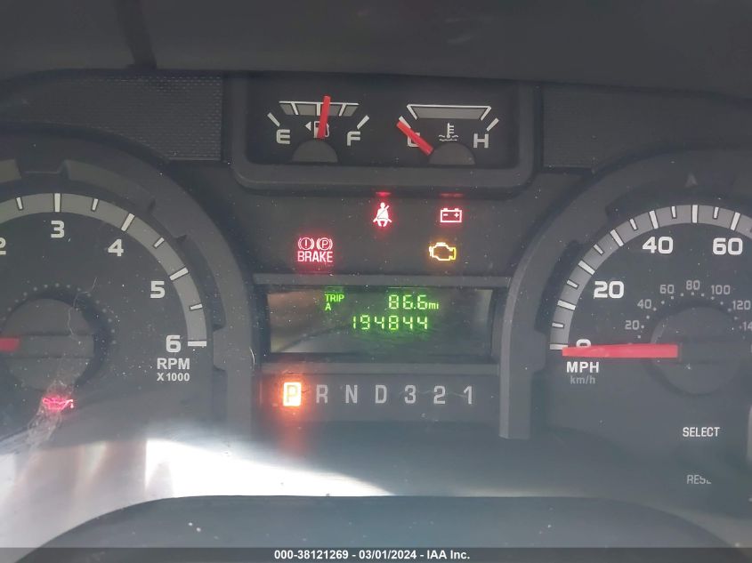 2015 Ford E-350 Cutaway VIN: 1FDWE3FL2FDA21606 Lot: 38121269