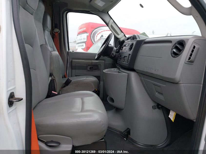 2015 Ford E-350 Cutaway VIN: 1FDWE3FL2FDA21606 Lot: 38121269