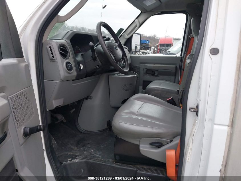 2015 Ford E-350 Cutaway VIN: 1FDWE3FL2FDA21606 Lot: 38121269